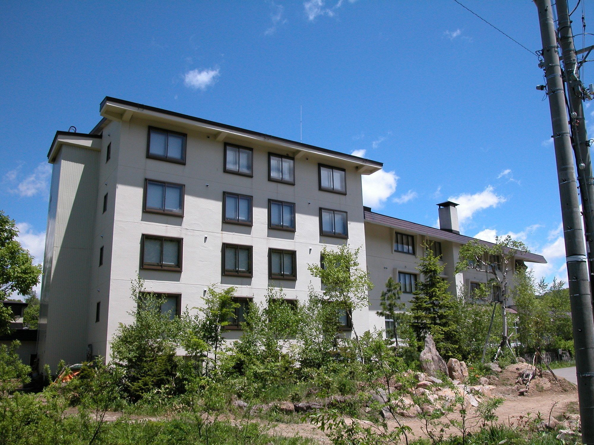 Hotel Shirakabaso Shigakogen Jamanouči Exteriér fotografie